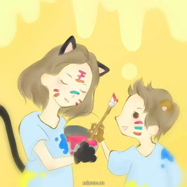 小冯妮儿说保