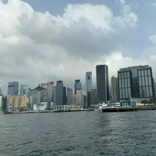 听港一铜锣湾