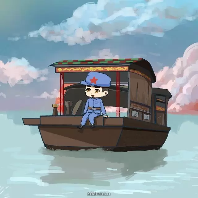 红传航道