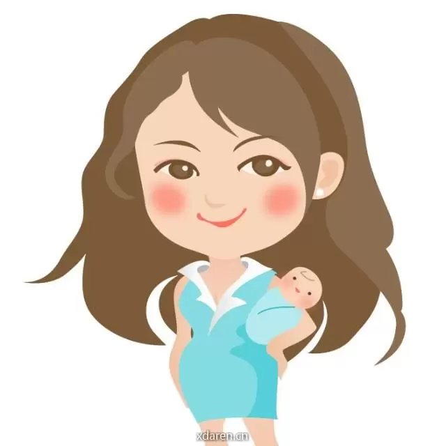 美国大头妈妈