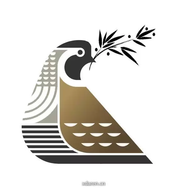 鹌鹑与竹米