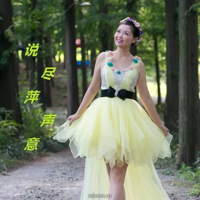 说尽萍声意