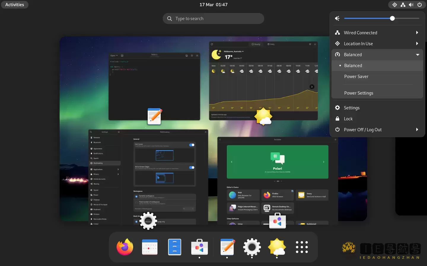 Fedora Workstation 36