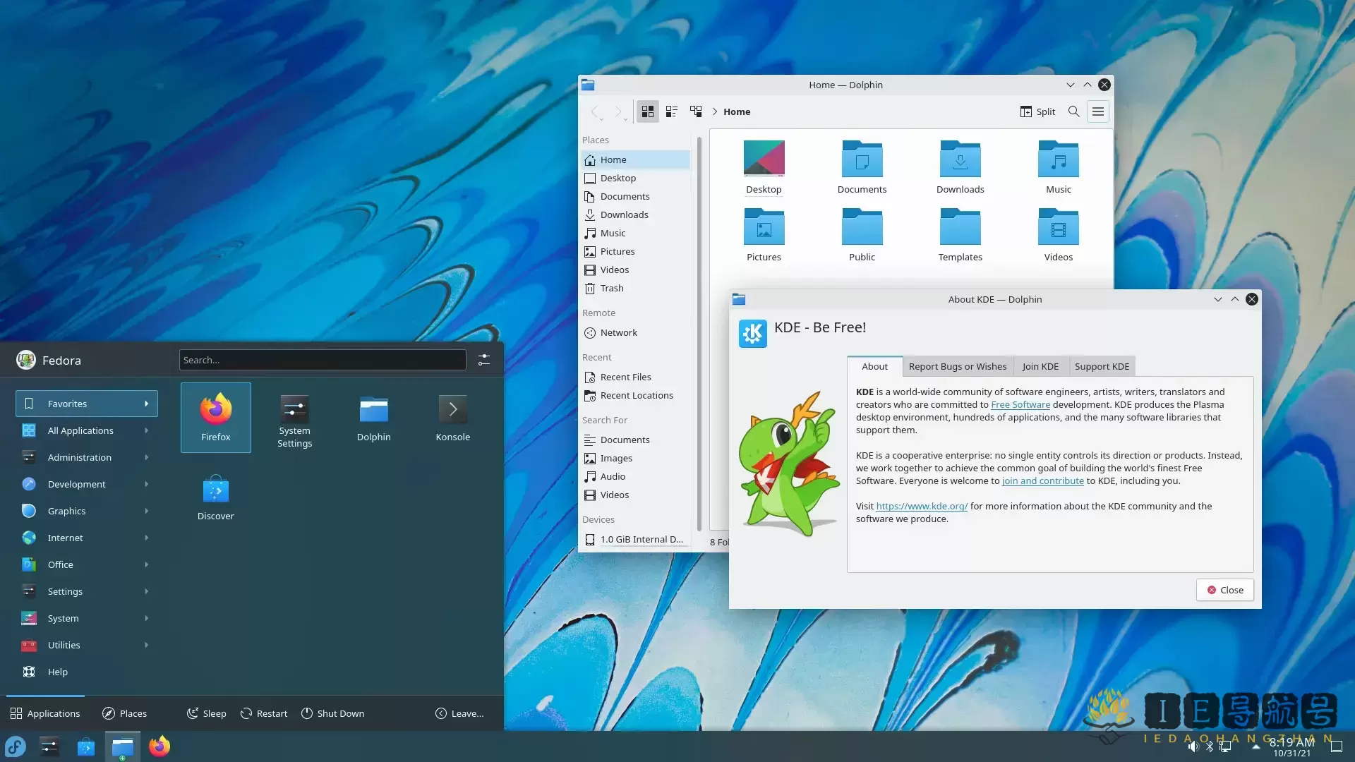 Fedora Workstation Kinoite