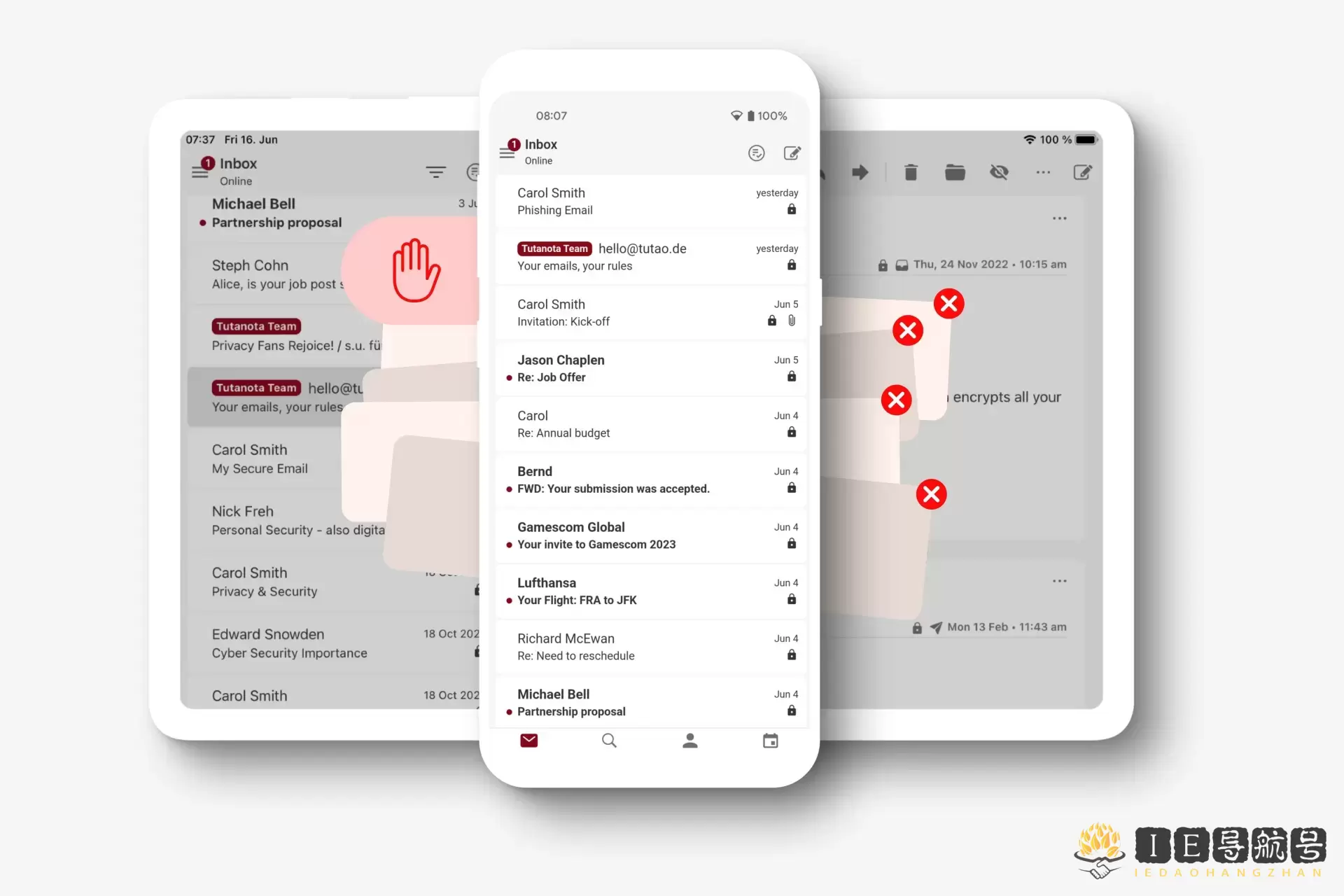 Tuta Mail desktop