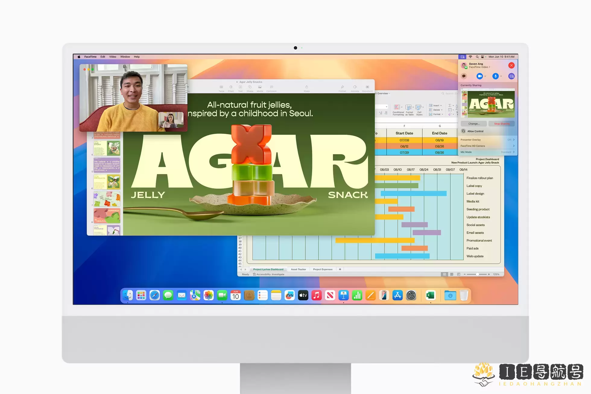 macOS Sequoia presenter preview