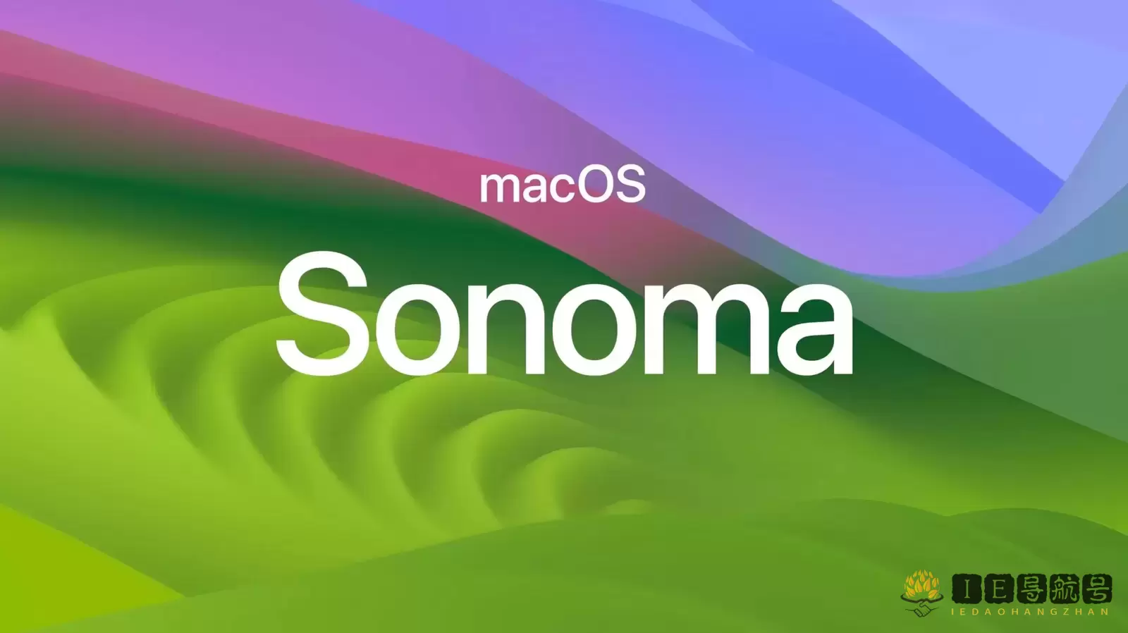 macOS Sonoma 14官方系统ISO镜像下载，助你提高生产力和创造力