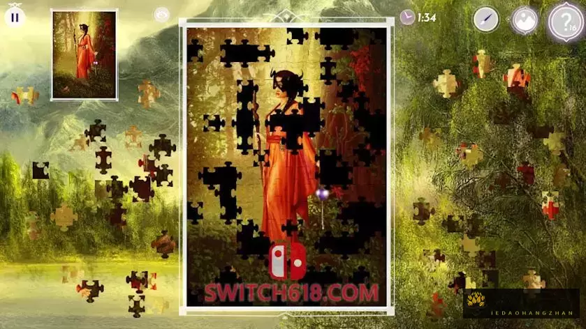 黑暗幻想拼图2|官方中文|NSP-XCI|原版+魔改10.2.0|Dark Fantasy: Jigsaw Puzzle 2