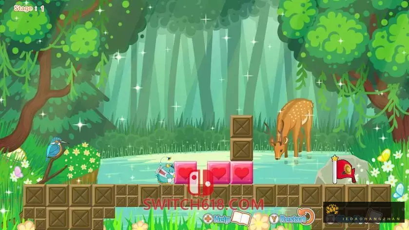 益智仓鼠：地球探险|官方中文|NSP-XCI|原版+魔改10.2.0|Hampuzz|パズルハムスター ～地球冒険記～