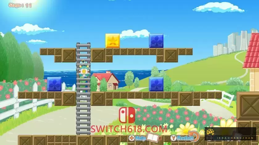 益智仓鼠：地球探险|官方中文|NSP-XCI|原版+魔改10.2.0|Hampuzz|パズルハムスター ～地球冒険記～