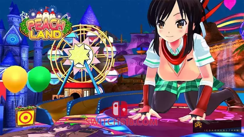 桃色弹珠：闪乱神乐|官方中文|本体+1.0.2+14DLC整合版|XCI|閃乱カグラ|SENRAN KAGURA Peach Ball