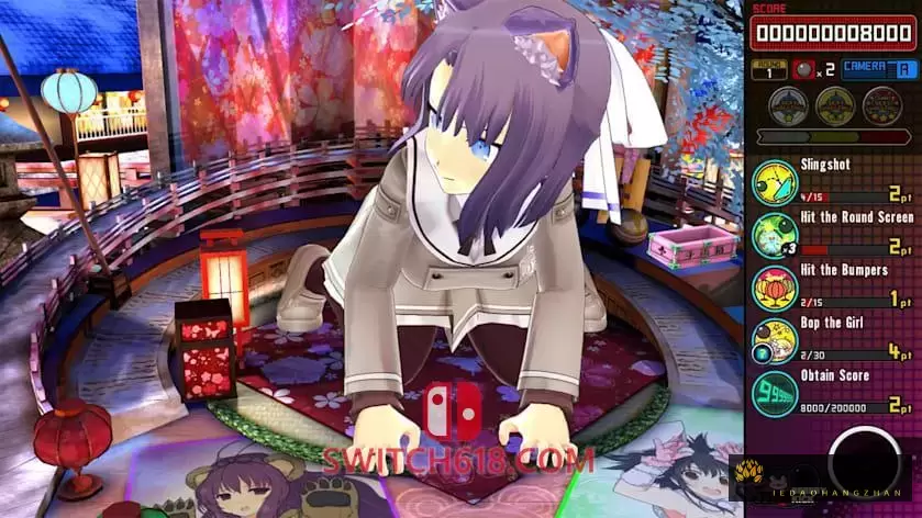 桃色弹珠：闪乱神乐|官方中文|本体+1.0.2+14DLC整合版|XCI|閃乱カグラ|SENRAN KAGURA Peach Ball