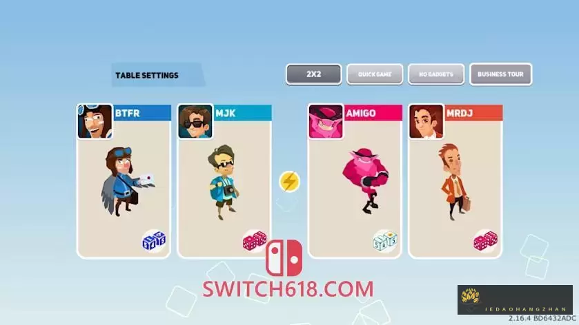 商务旅行豪华版|官方中文|本体+2.18.1升补|NSZ|原版|Business Tour