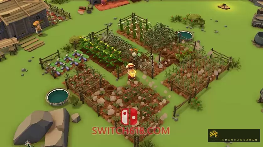 落难航船：诅咒之岛的探险者|中文|本体+1.0.5整合版|NSP-XCI|原版+魔改10.2.0|Stranded Sails – Explorers of the Cursed Islands