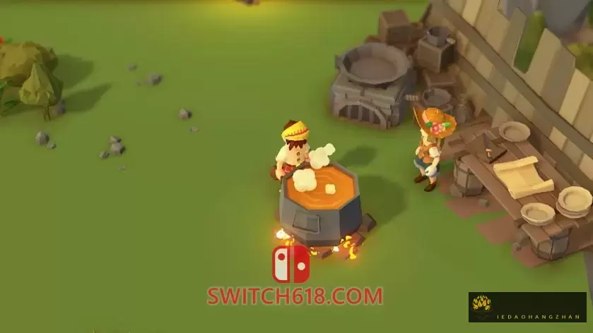 落难航船：诅咒之岛的探险者|中文|本体+1.0.5整合版|NSP-XCI|原版+魔改10.2.0|Stranded Sails – Explorers of the Cursed Islands