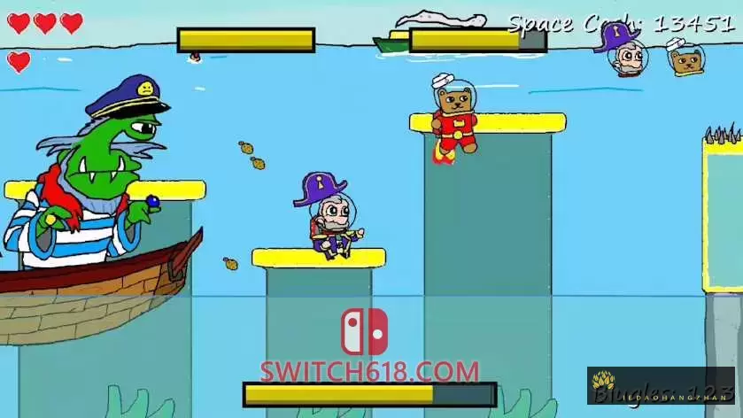 熊和海军上将|中文|本体+1.0.1整合版|NSP-XCI|原版+魔改10.2.0|The Bear And The Admiral