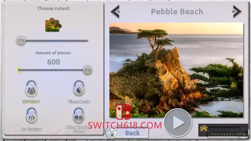 拼图乐趣：奇妙的大自然|官方中文|NSZ|原版|Jigsaw Fun: Wonderful Nature
