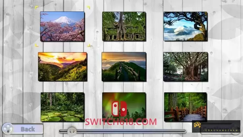 拼图乐趣：奇妙的大自然|官方中文|NSZ|原版|Jigsaw Fun: Wonderful Nature