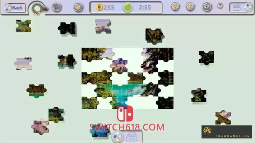 拼图乐趣：奇妙的大自然|官方中文|NSZ|原版|Jigsaw Fun: Wonderful Nature