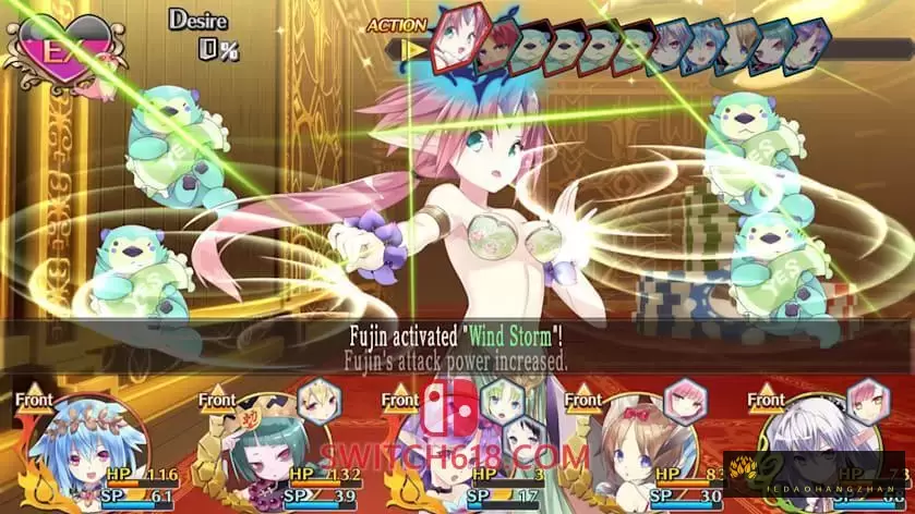 限界凸起：萌情水晶H|官方中文|v1.0.2|Moero Crystal H