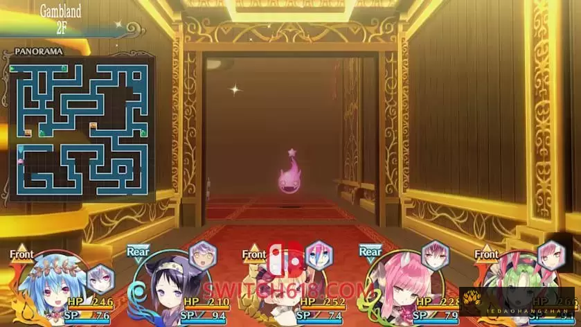 限界凸起：萌情水晶H|官方中文|v1.0.2|Moero Crystal H