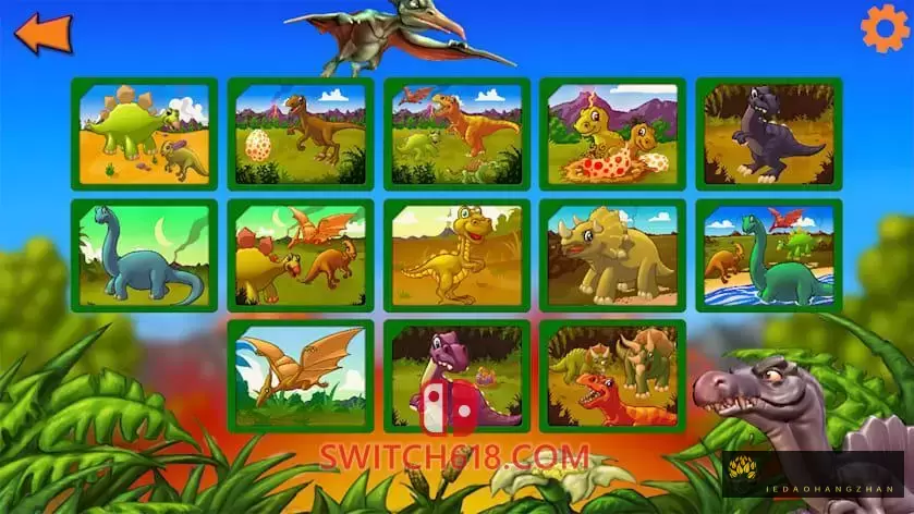 Dinosaur Jigsaw Puzzles – Dino Puzzle Game for Kids & Toddlers|官方中文|v1.0.0|魔改+原版