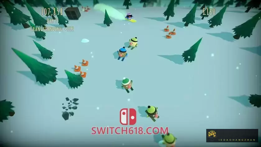 霍拉蒂奥去滑雪|官方中文|本体+1.0.1升补|NSZ|原版|Horatio Goes Snowboarding