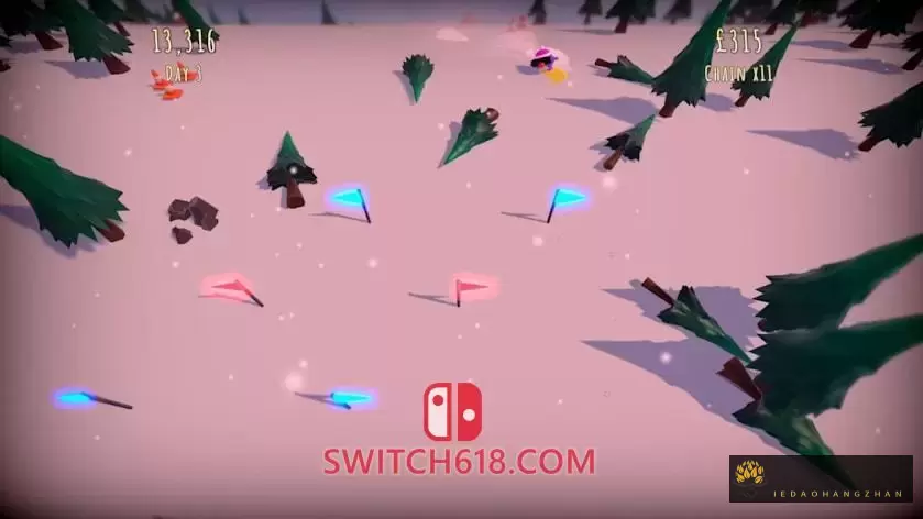 霍拉蒂奥去滑雪|官方中文|本体+1.0.1升补|NSZ|原版|Horatio Goes Snowboarding