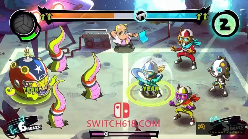 超级躲避球节拍|官方中文|NSP-XCI|冷饭|Super Dodgeball Beats