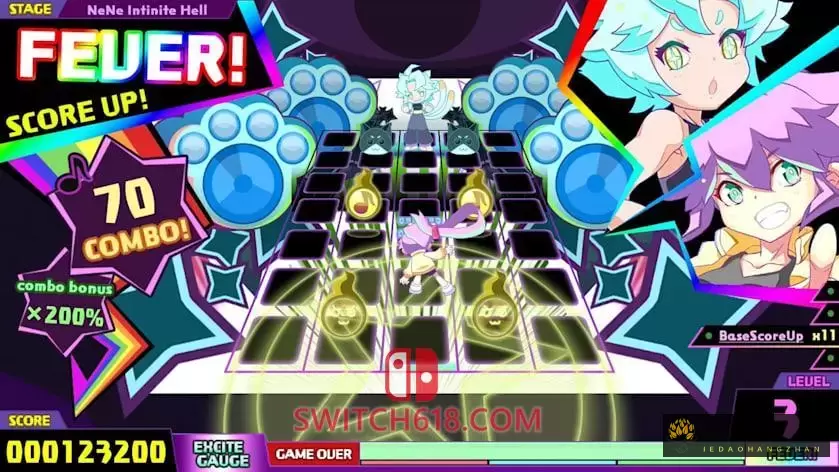 节奏灵魂|官方中文|NSP|原版|Beat Souls