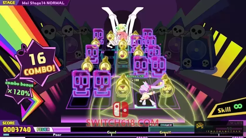 节奏灵魂|官方中文|NSP|原版|Beat Souls