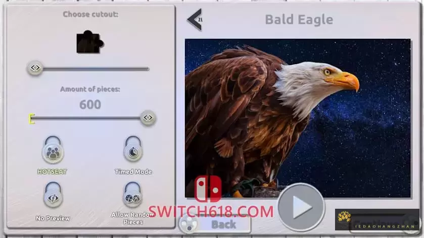 快乐拼图：神奇的动物|官方中文|NSZ|原版|Jigsaw Fun: Amazing Animals