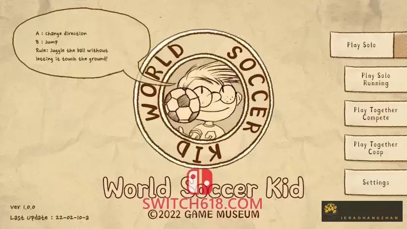 世界足球小子|官方中文|NSP|原版|World Soccer Kid