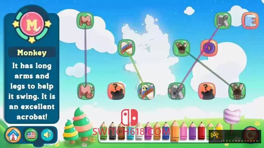 与我学ABC|官方中文|本体+2.0.0+1DLC|NSP|原版|ABC Match with Me