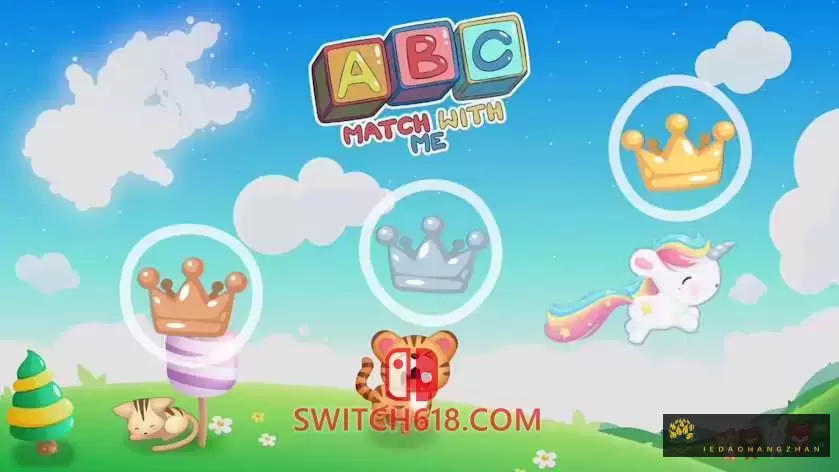 与我学ABC|官方中文|本体+2.0.0+1DLC|NSP|原版|ABC Match with Me