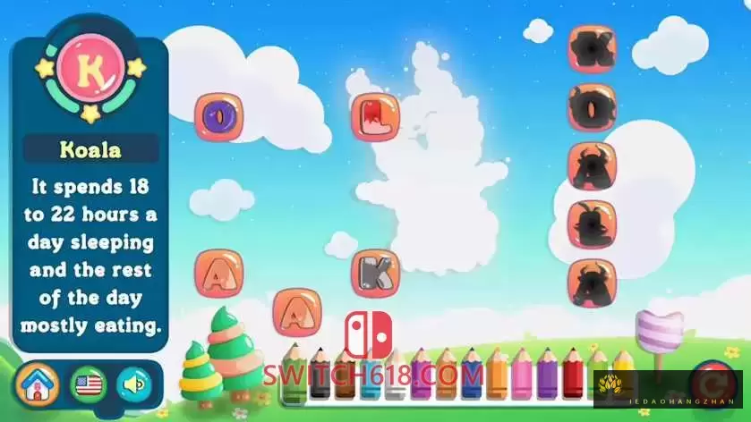 与我学ABC|官方中文|本体+2.0.0+1DLC|NSP|原版|ABC Match with Me