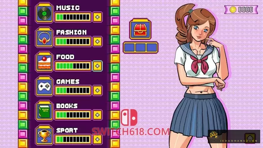 双枪女孩|官方中文|NSP|原版|Double Shot Gals