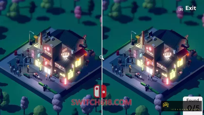 3D找茬|官方中文|本体+1.2.0升补|NSP|原版|Tiny Lands