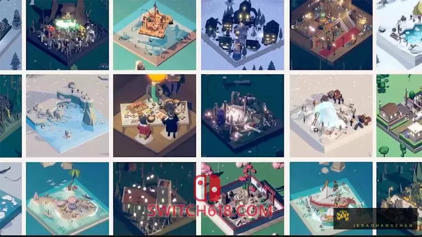 3D找茬|官方中文|本体+1.2.0升补|NSP|原版|Tiny Lands