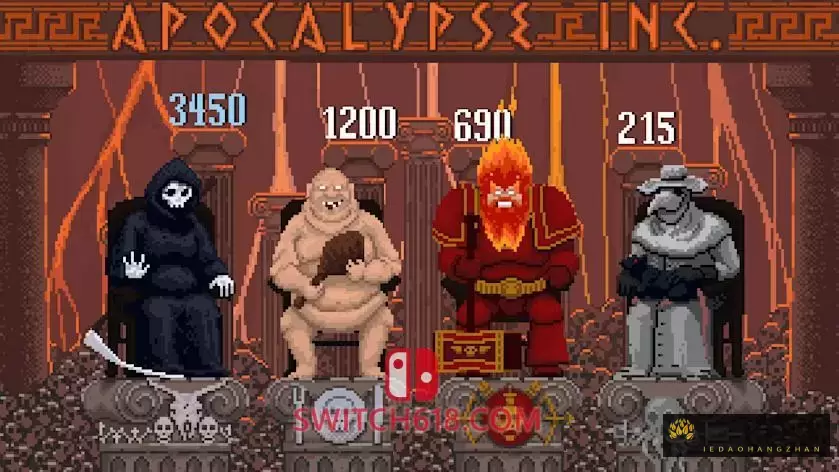 安息，死亡！完全版|官方中文|XCI|原版|冷饭|Peace, Death! Complete Edition