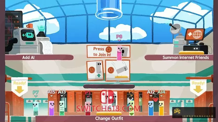 摔跤人灌篮运动|摔跤运动|官方中文|本体+1.1.1原版整合|XCI|Wrestledunk Sports