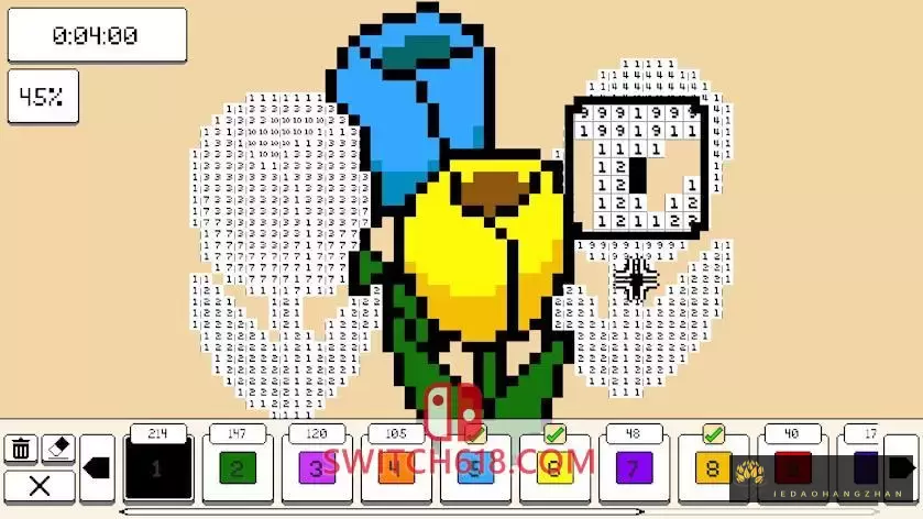 像素填色 集合1|官方中文|本体+1.0.1升补|NSP|原版|Coloring Pixels: Collection 1