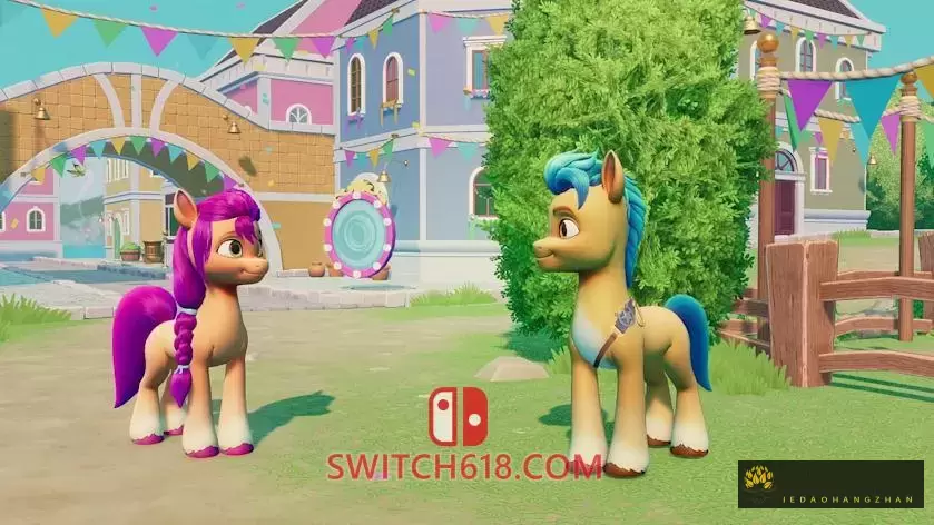 彩虹小马：玛泰湾冒险|英文版|v1.0.0|MY LITTLE PONY: A Maretime Bay Adventure