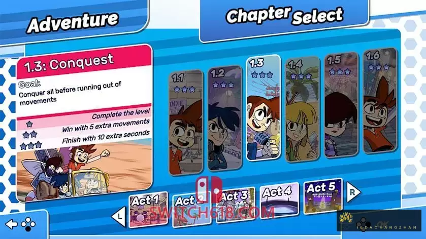 靛蓝色7 爱的冒险|官方中文|XCI|Indigo 7 Quest for love