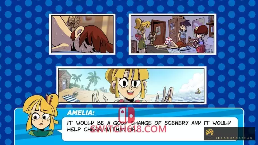 靛蓝色7 爱的冒险|官方中文|XCI|Indigo 7 Quest for love