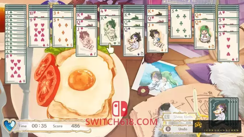 Beatus Creation纸牌|官方中文|本体+1.0.2升补|NSZ|原版|Beatus Creation Solitaire