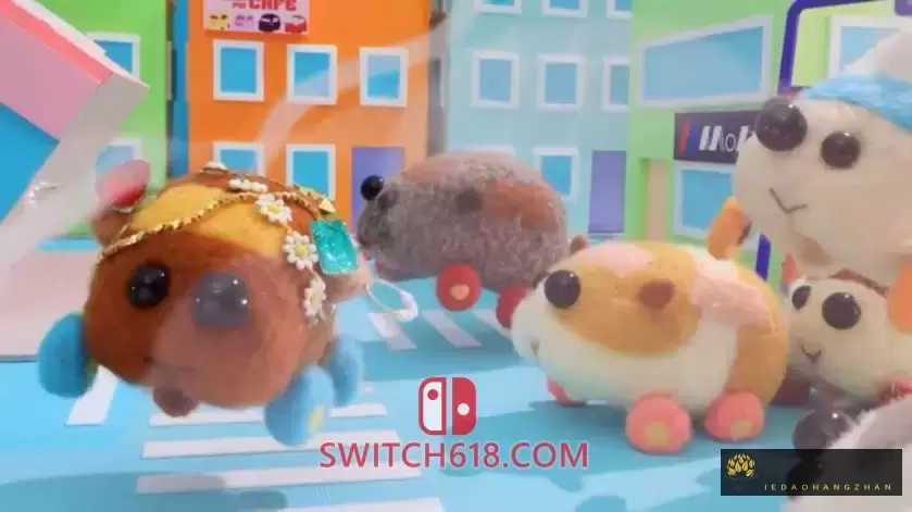 PUI PUI天竺鼠车车 一起来！|港版中文|本体+1.4.0升补|NSZ|原版|Pui Pui Molcar