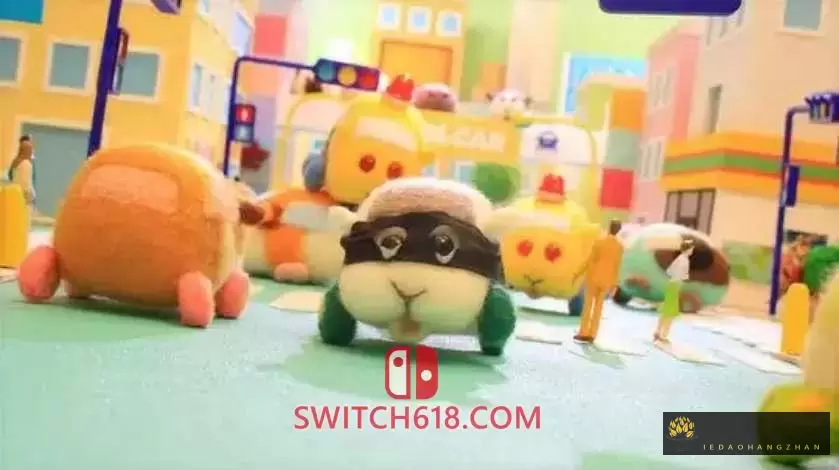 PUI PUI天竺鼠车车 一起来！|港版中文|本体+1.4.0升补|NSZ|原版|Pui Pui Molcar