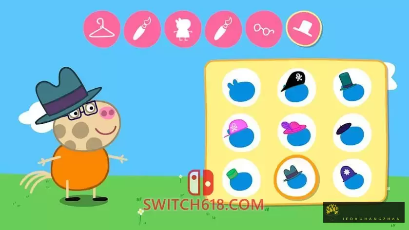 我的好友小猪佩奇|中文|本体+1.0.4+1DLC|NSP|原版|My Friend Peppa Pig