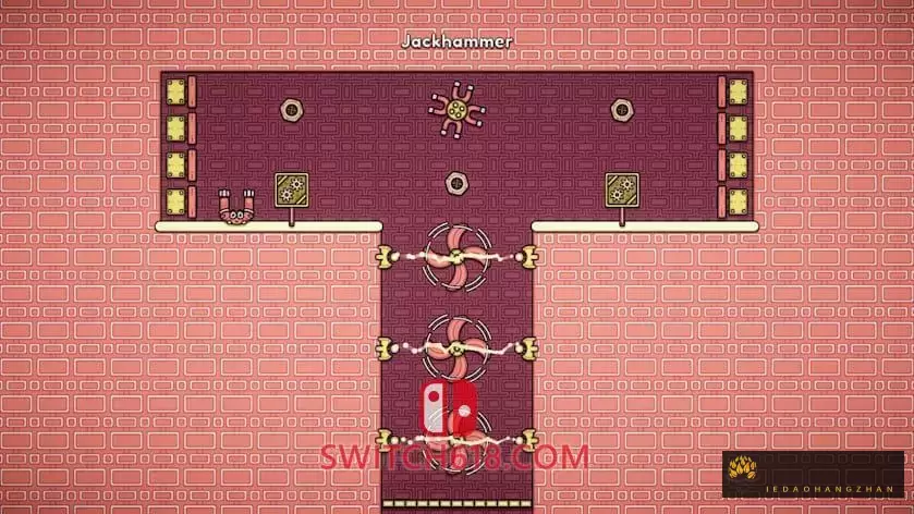 麦琪的磁铁|官方中文|NSZ|原版|Maggie the Magnet